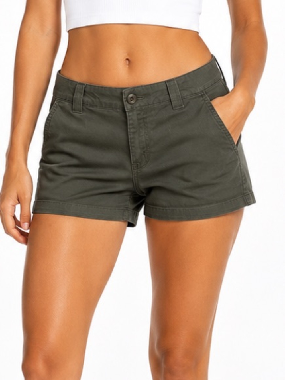 5.11 Tactical Women's Chino Utility Shorts size 8